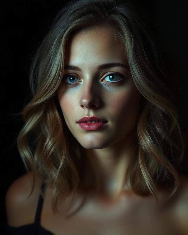 Portrait of Sky